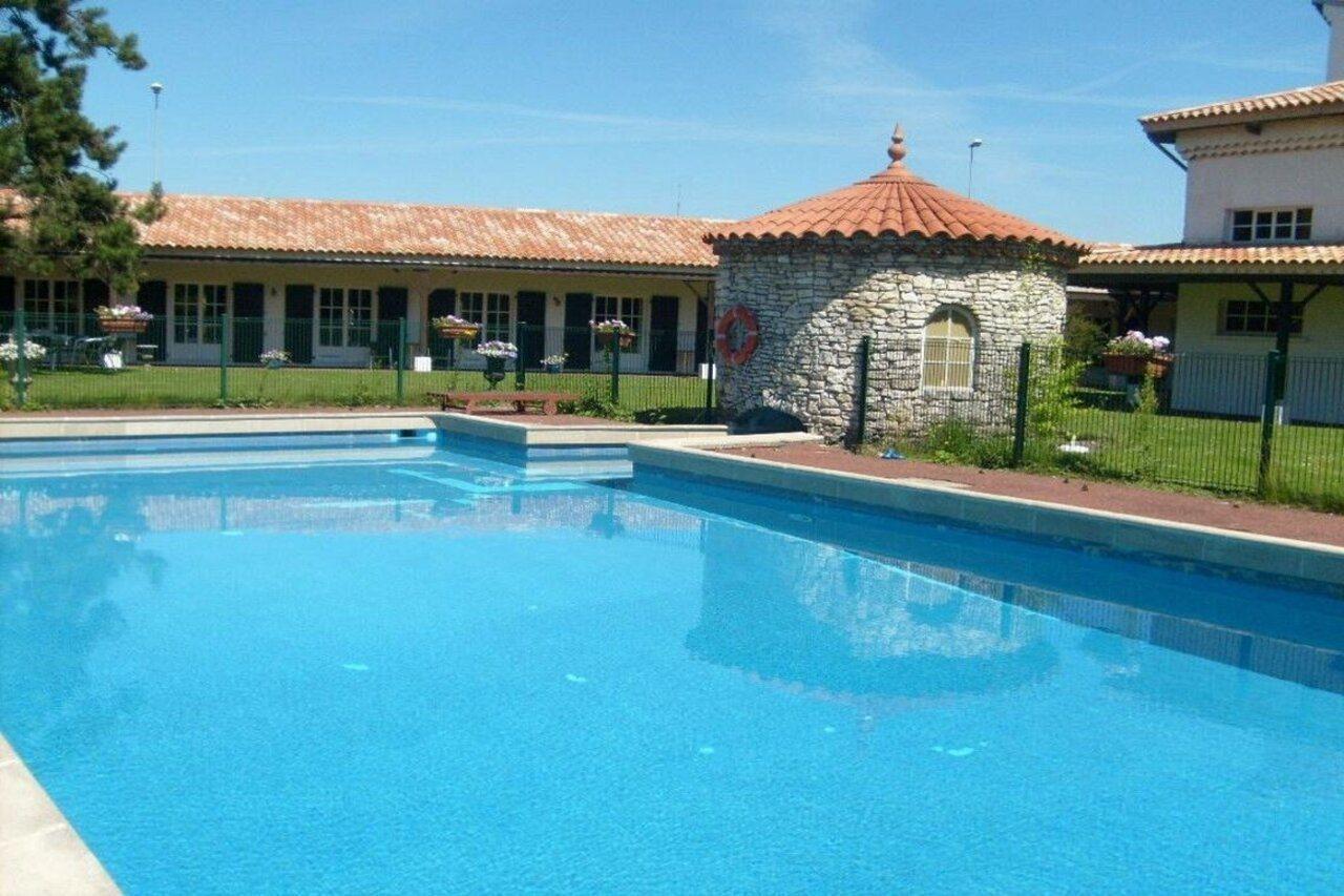 Logis Hotel & Restaurant - Lensotel Exterior photo